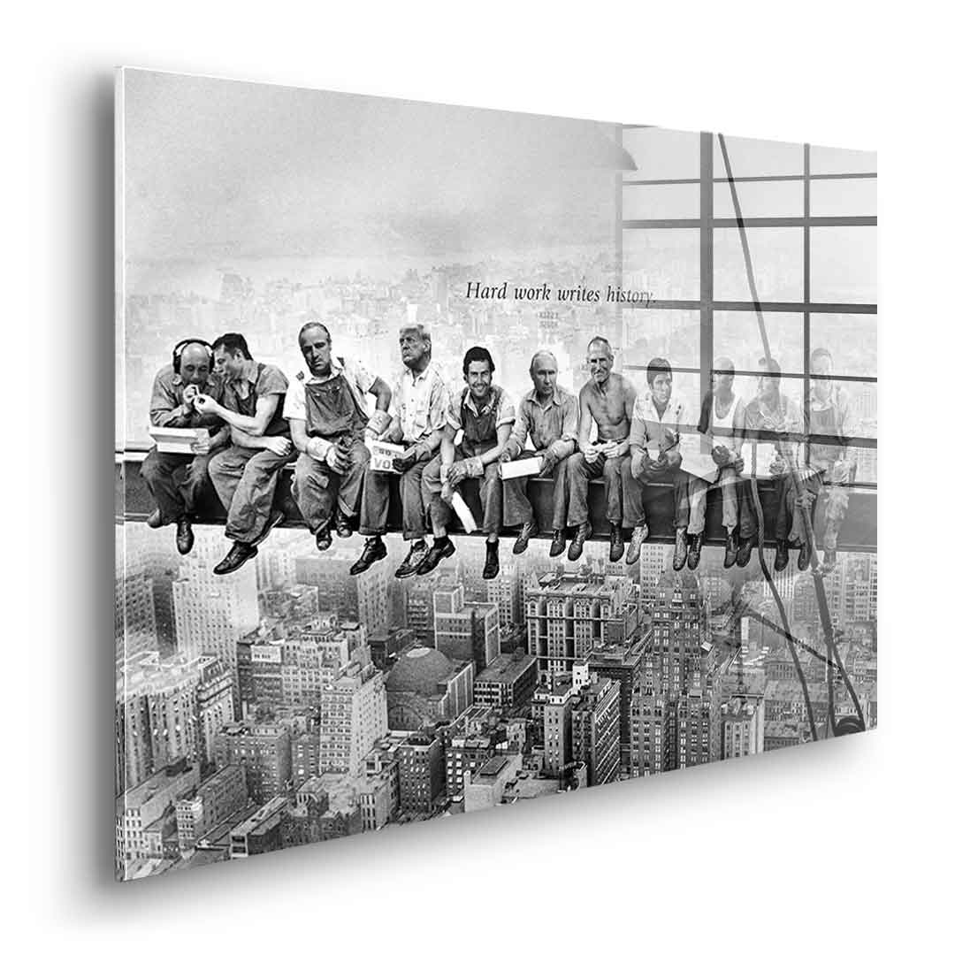 History Makers - Acrylic glass