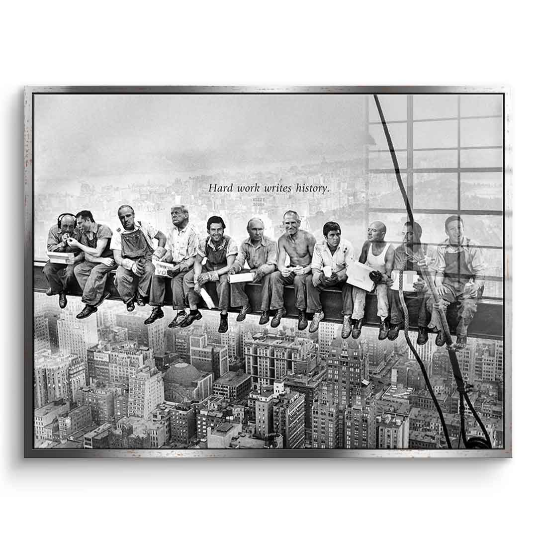 History Makers - Acrylic glass