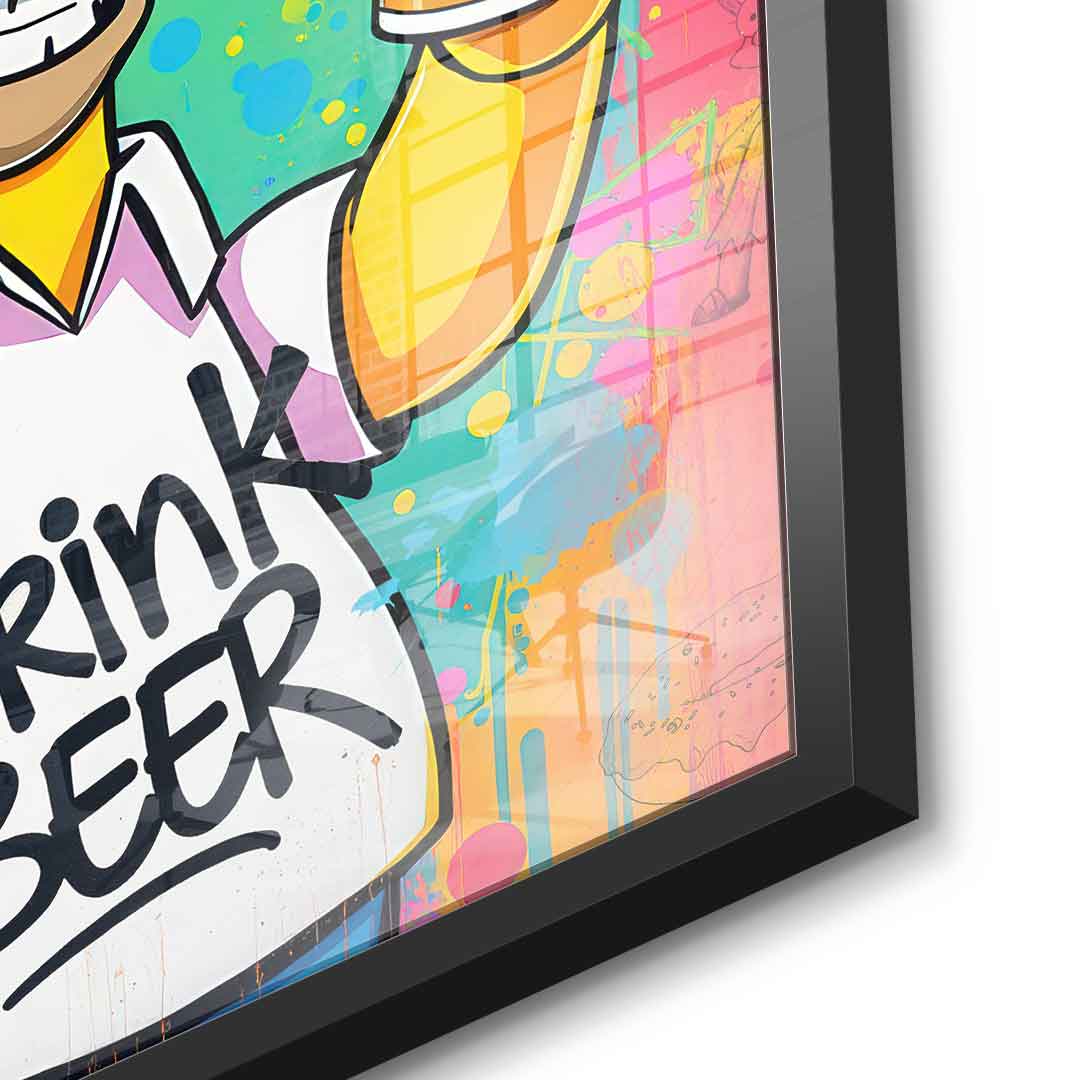 Homer Beer - Acrylic glass