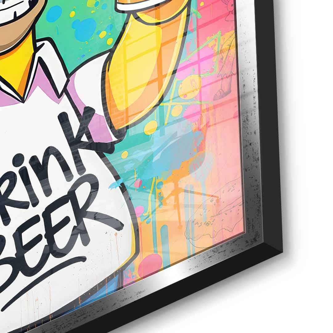 Homer Beer - Acrylic glass