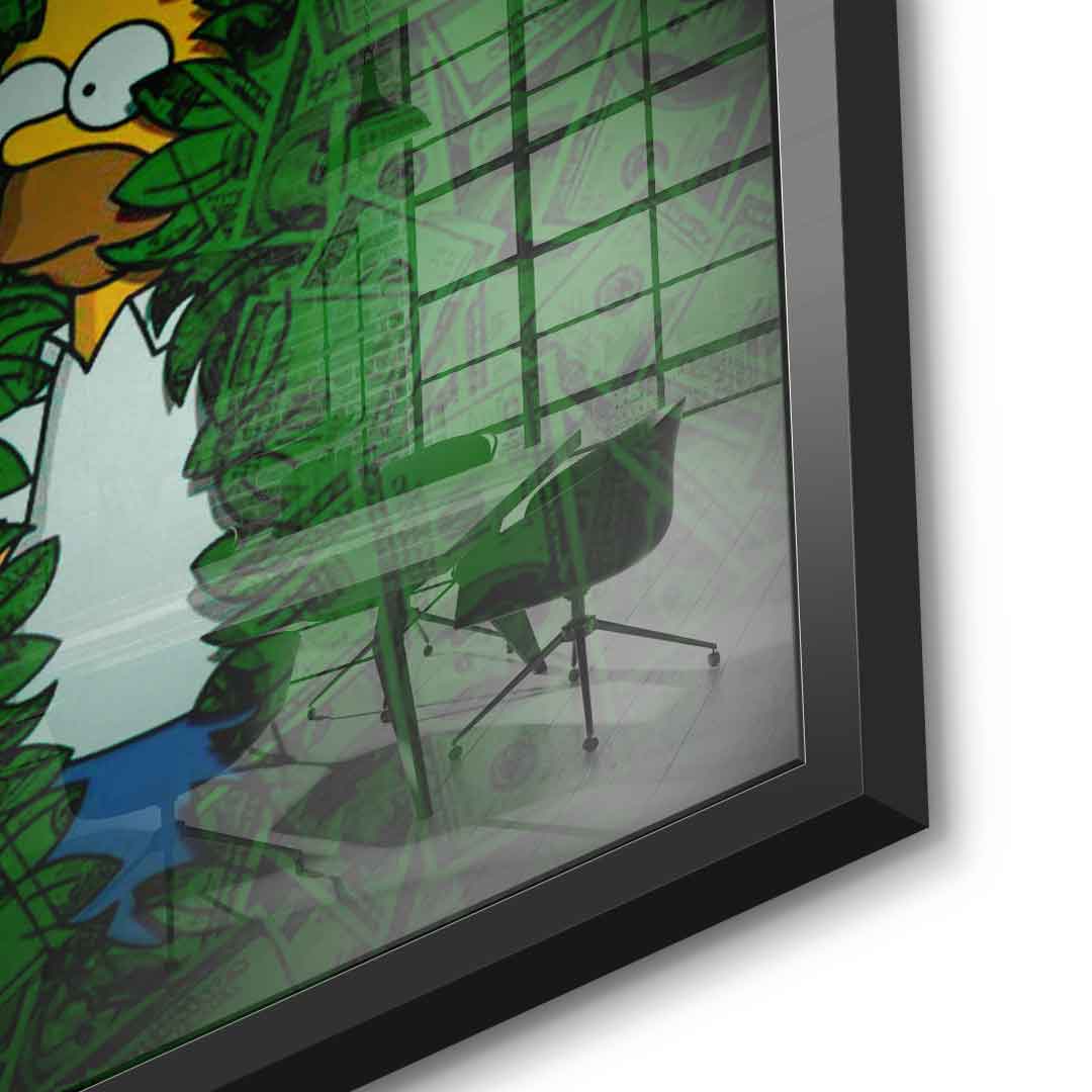 Bunch of money - Acrylic glass