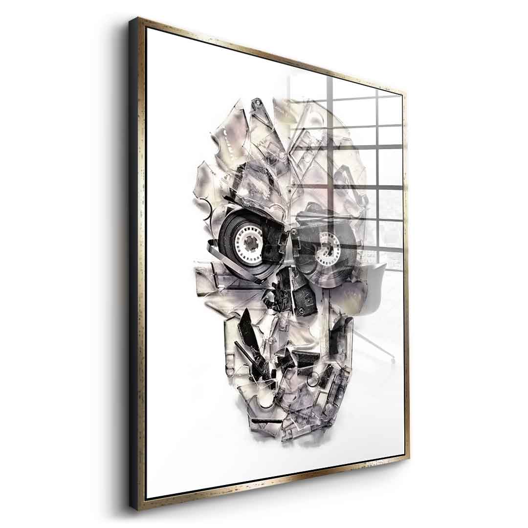 Home taping - Acrylic glass