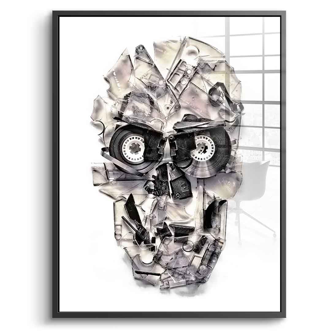 Home taping - Acrylic glass