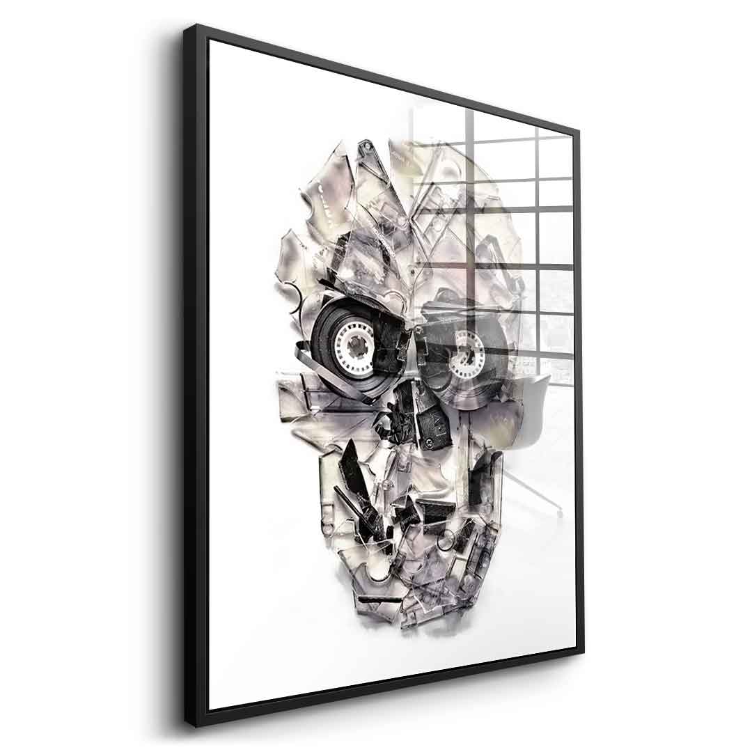 Home taping - Acrylic glass