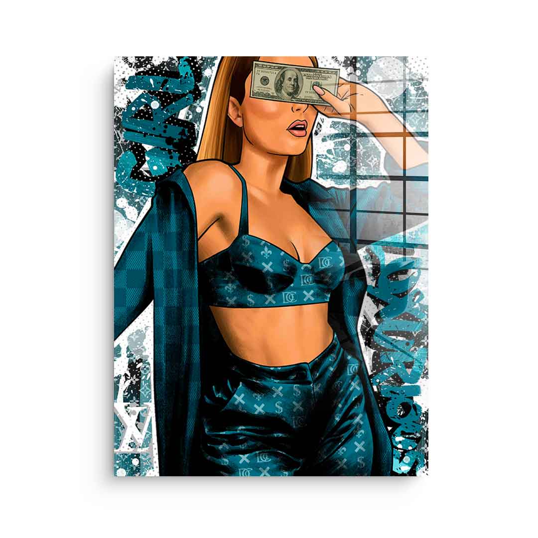 DCC Girl - Acrylic glass