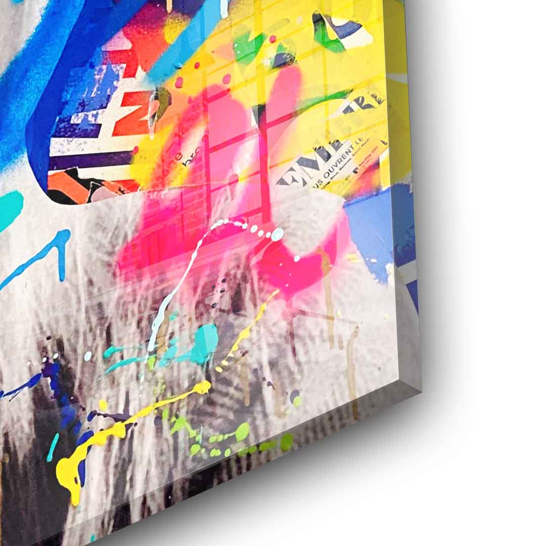 ICONIC BB - Acrylic glass