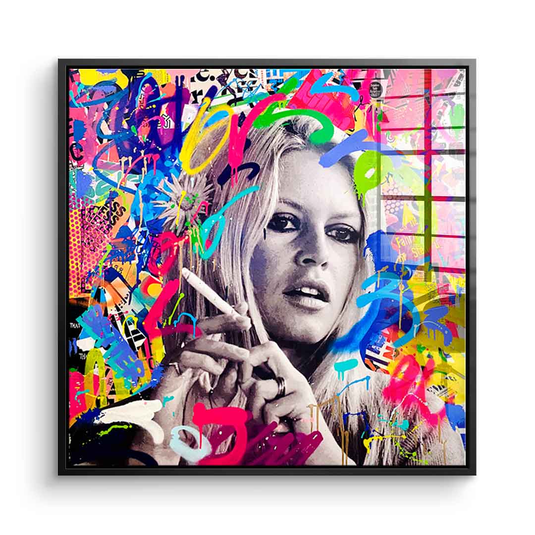 ICONIC BB - Acrylic glass