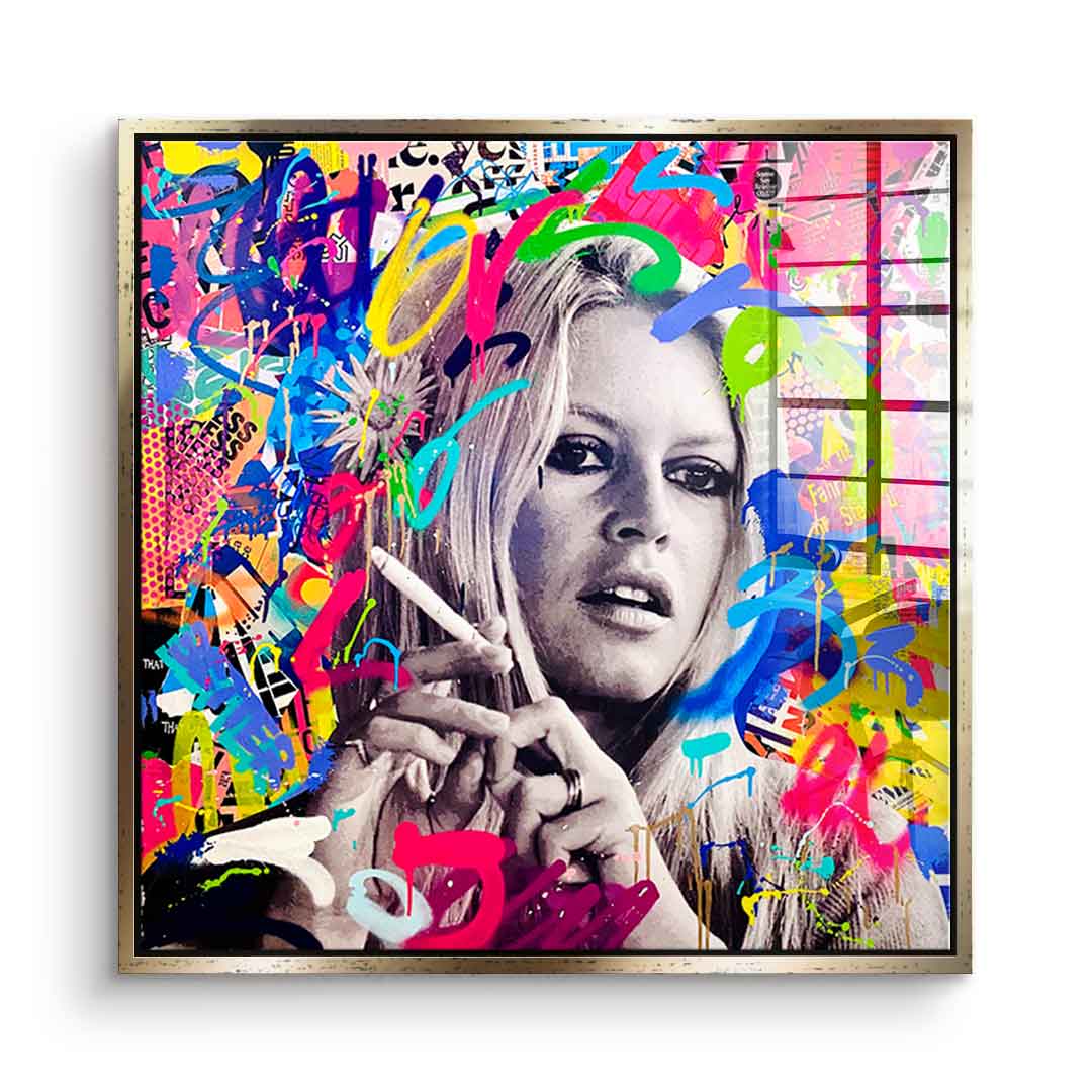 ICONIC BB - Acrylic glass