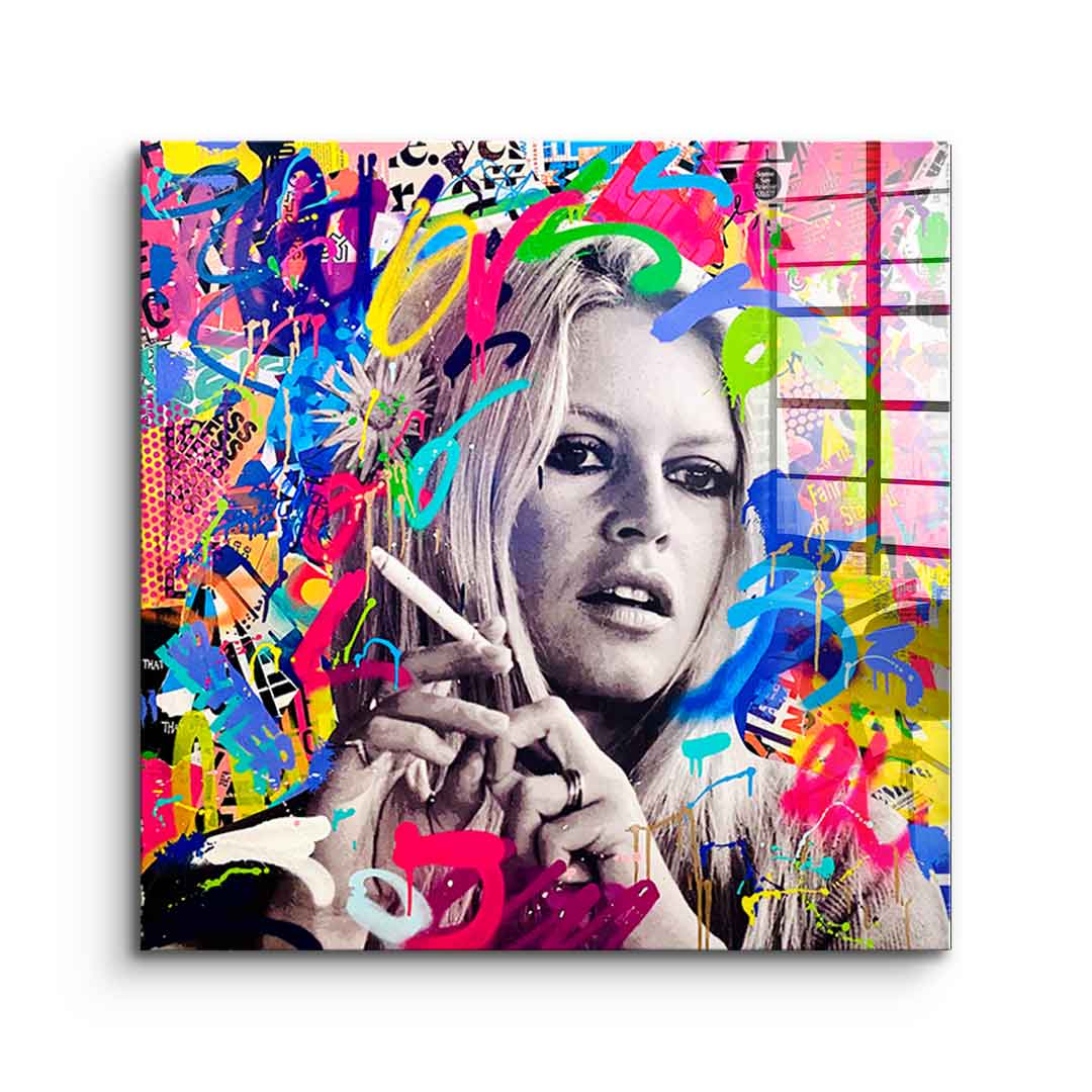 ICONIC BB - Acrylic glass
