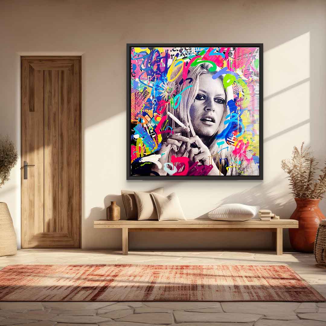 ICONIC BB - Acrylic glass