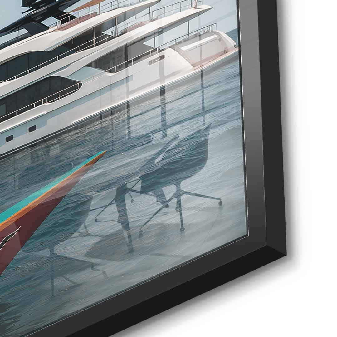 IT ALL STARTS WITH A DREAM - acrylic glass