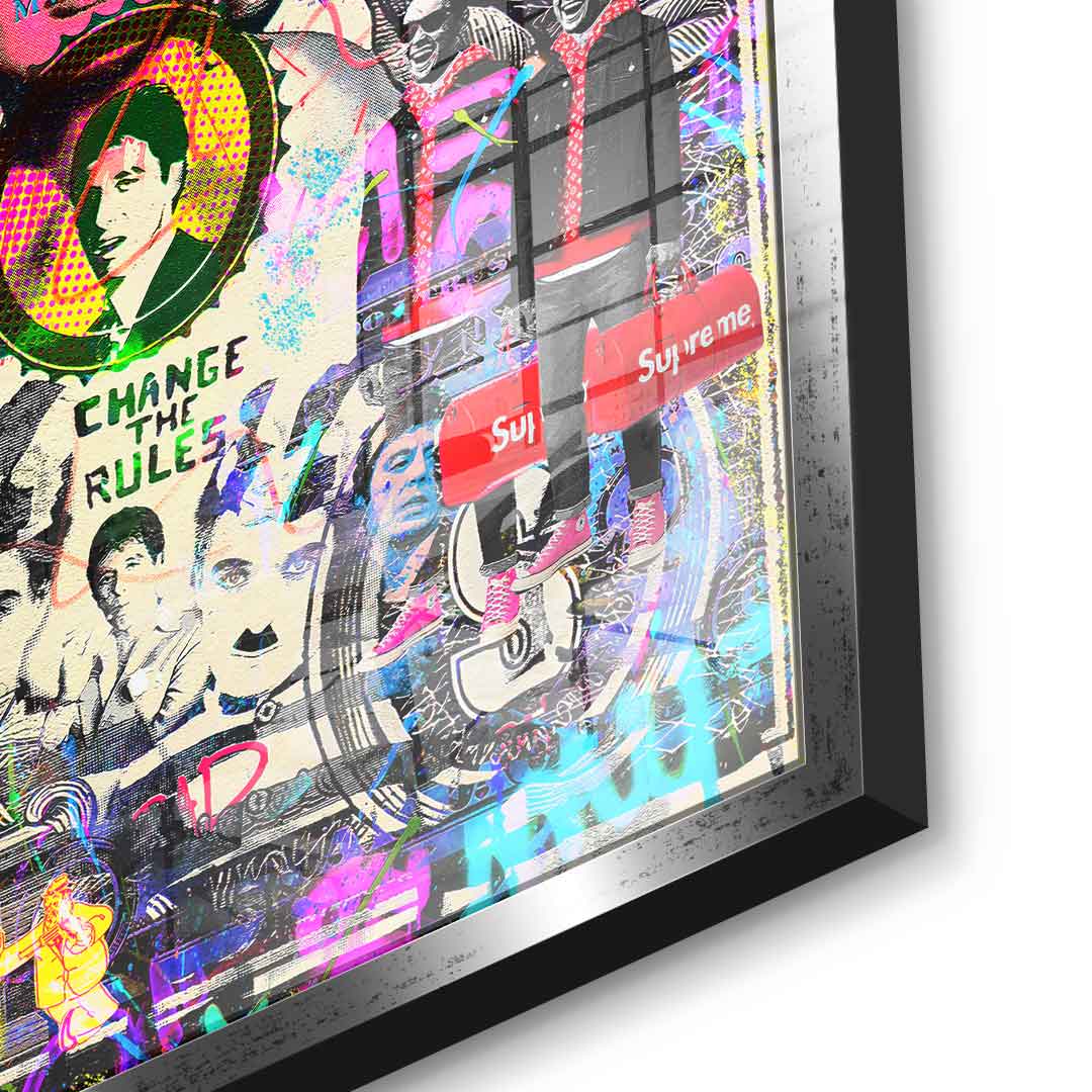 I TRUST ME - Acrylic glass