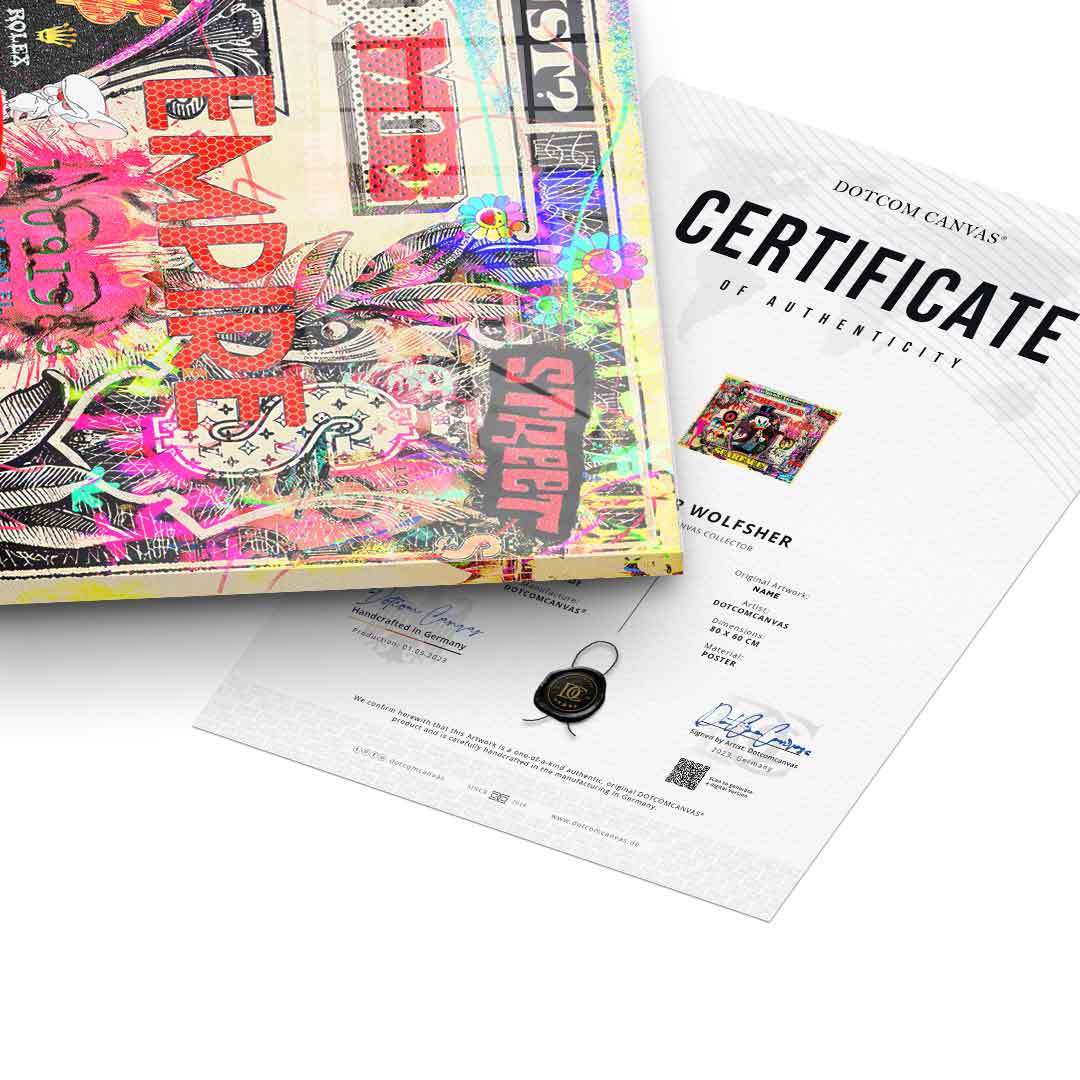 I TRUST ME - Acrylic glass