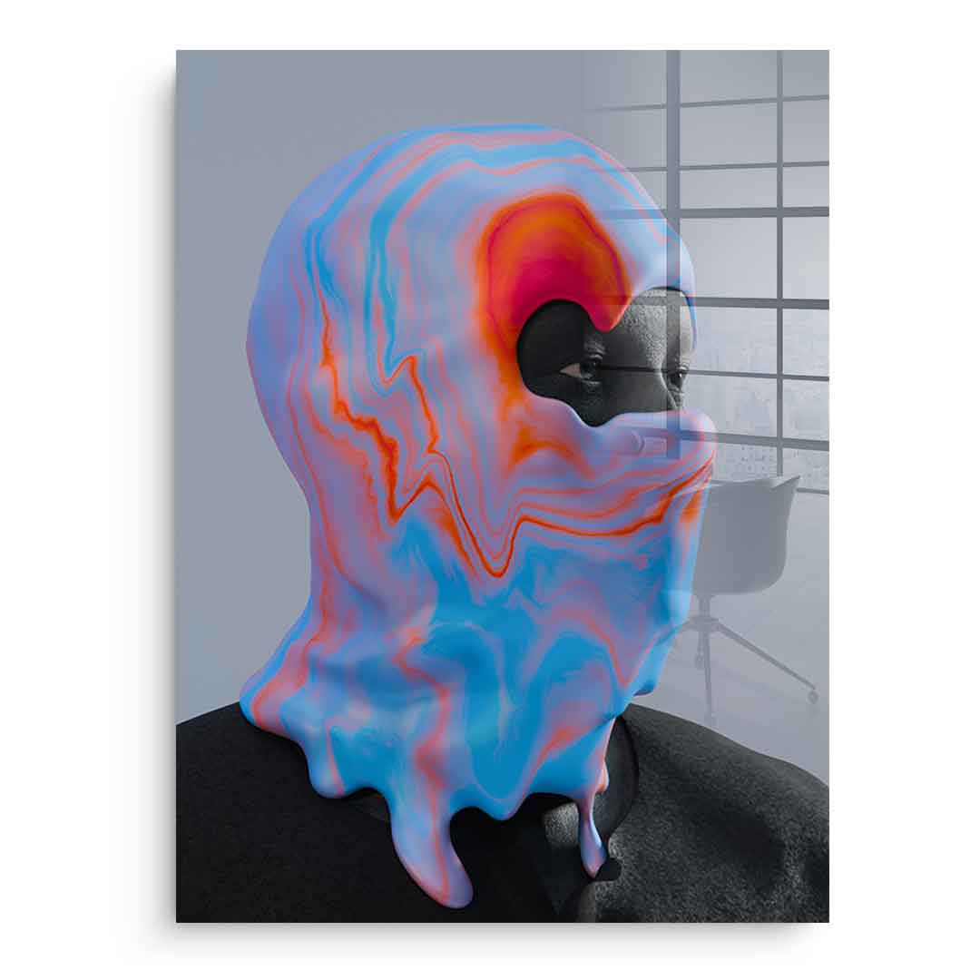 Identity in Motion - Acrylglas