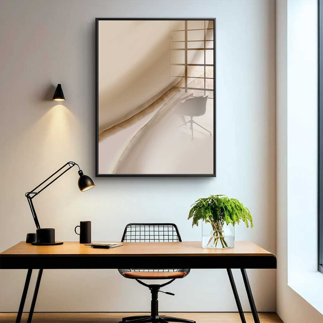 In The Middle Of Something No. 07 - Acrylglas