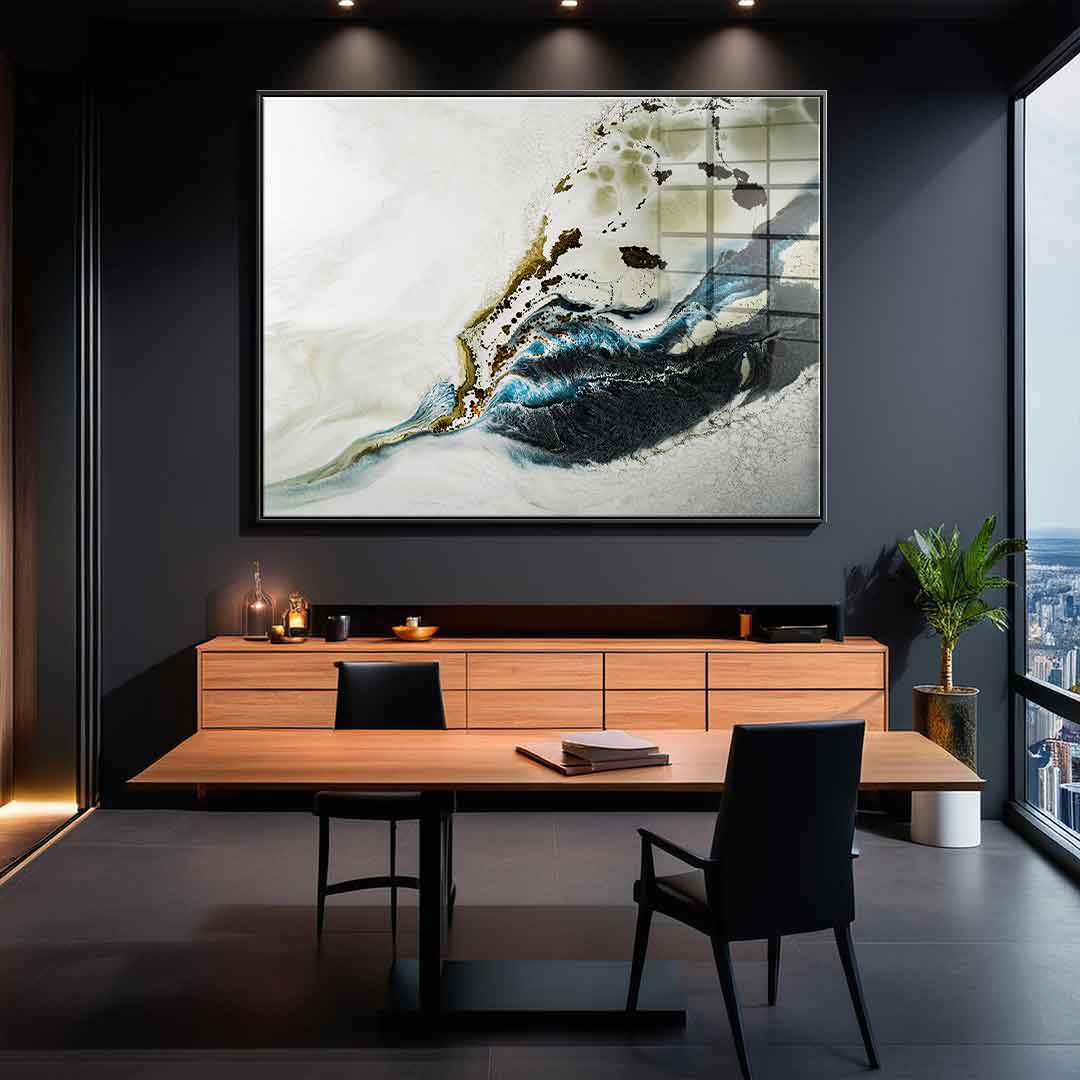 Intrigue - Acrylic glass