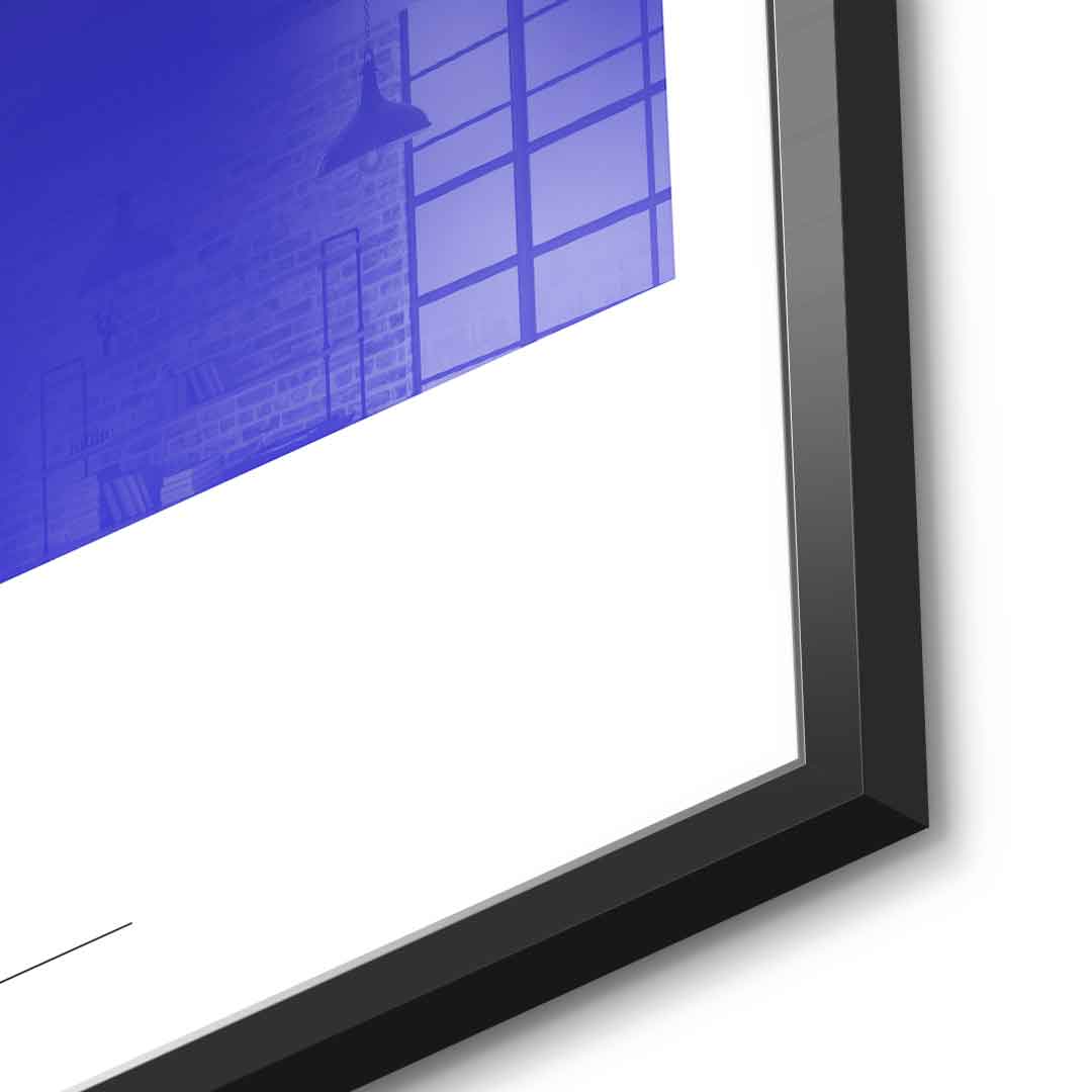 Irisklein - Acrylic glass