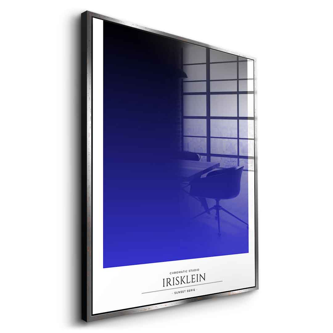 Irisklein - Acrylic glass
