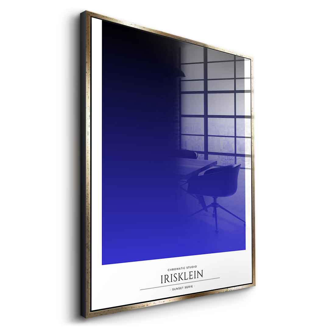 Irisklein - Acrylic glass