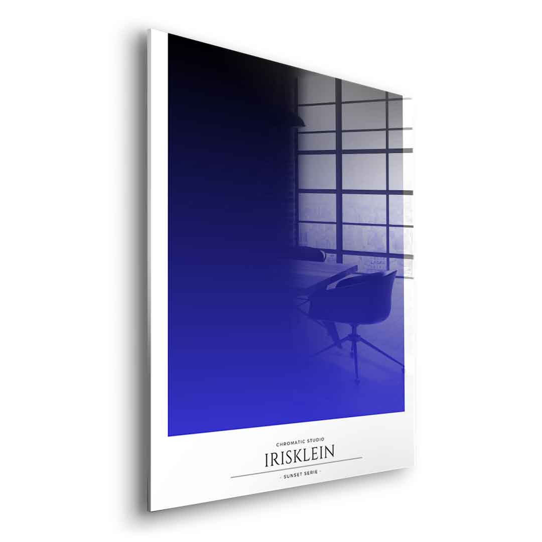 Irisklein - Acrylic glass