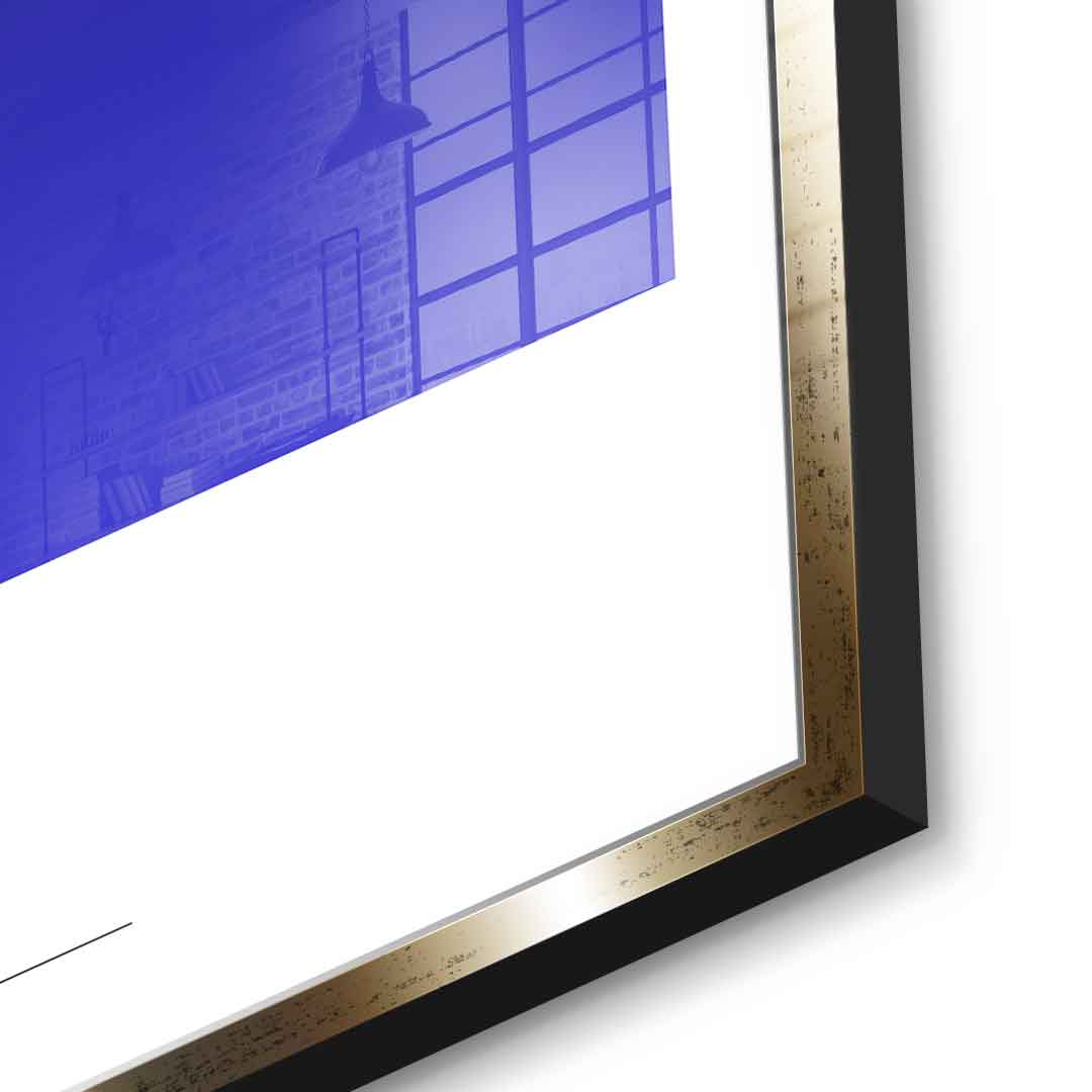 Irisklein - Acrylic glass