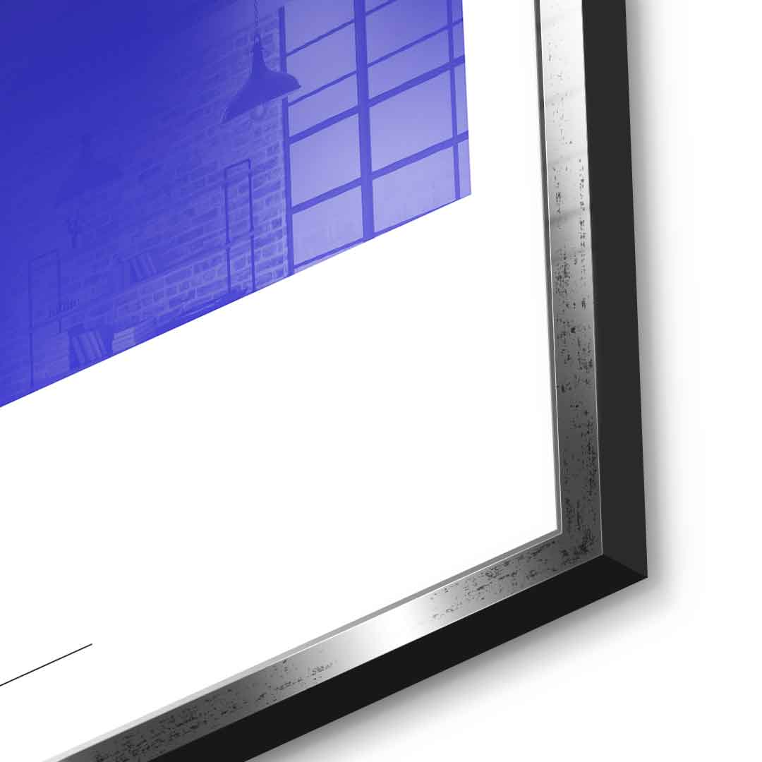 Irisklein - Acrylic glass