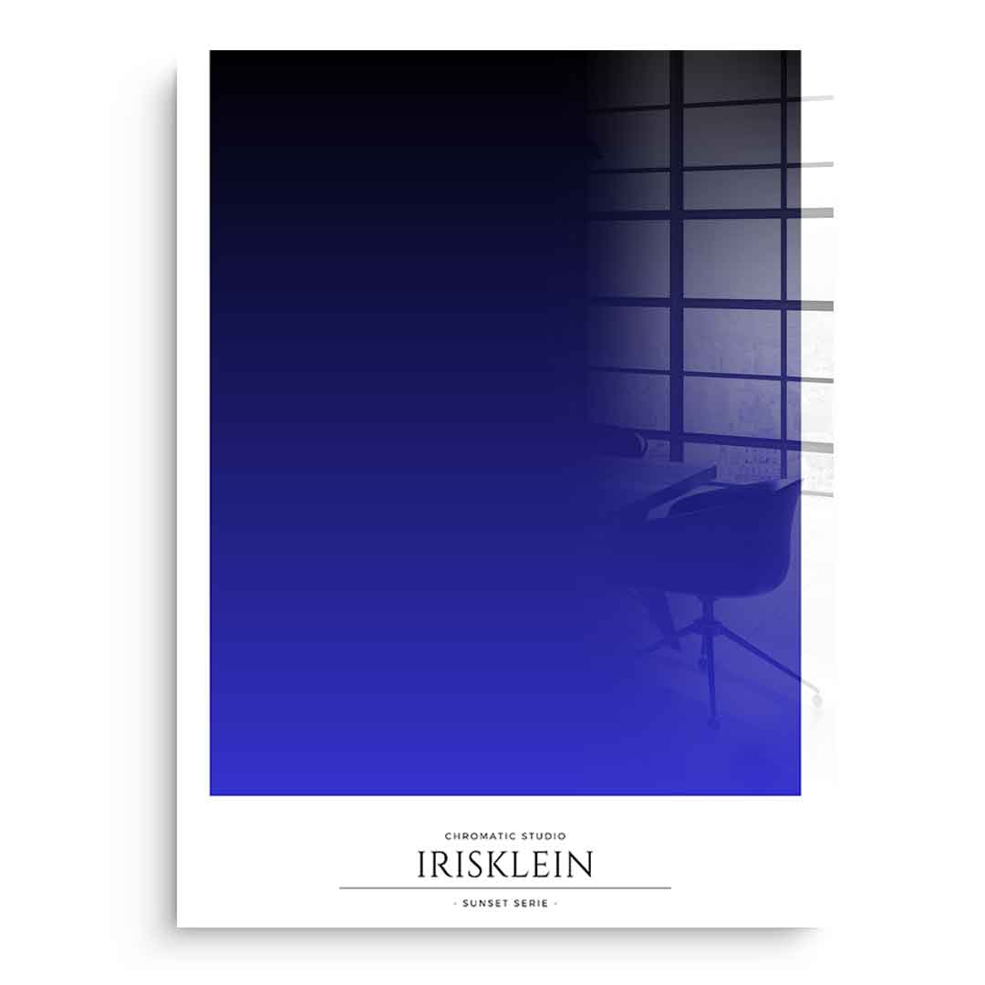 Irisklein - Acrylic glass