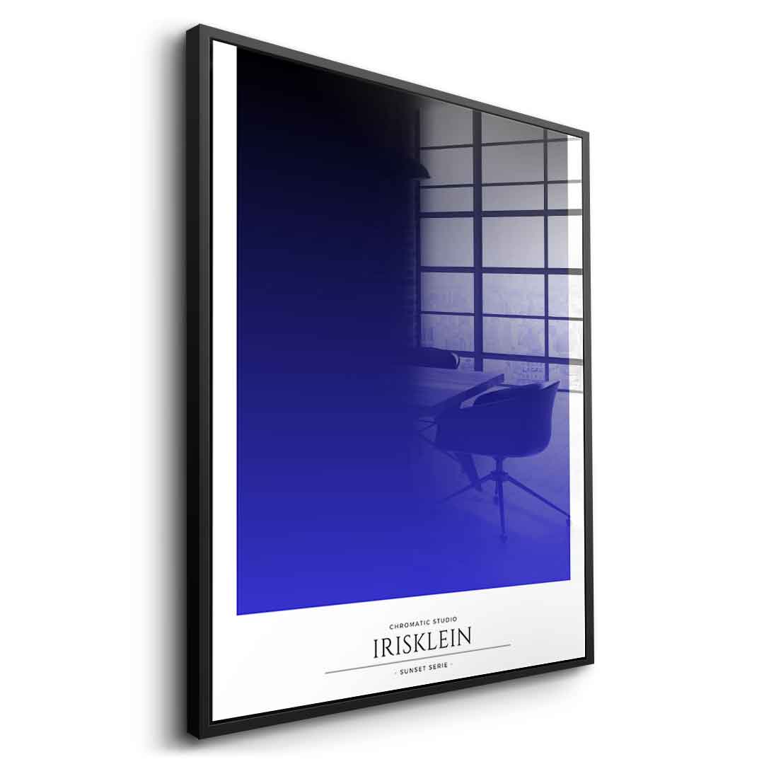 Irisklein - Acrylic glass