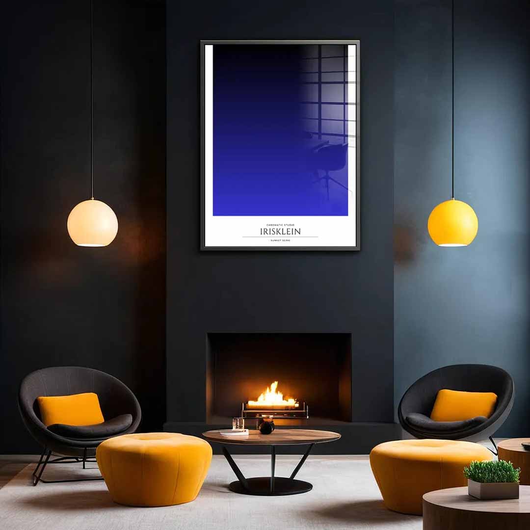 Irisklein - Acrylic glass
