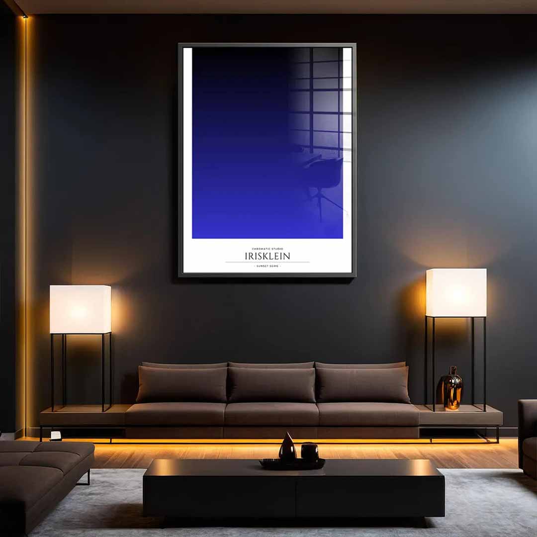 Irisklein - Acrylic glass