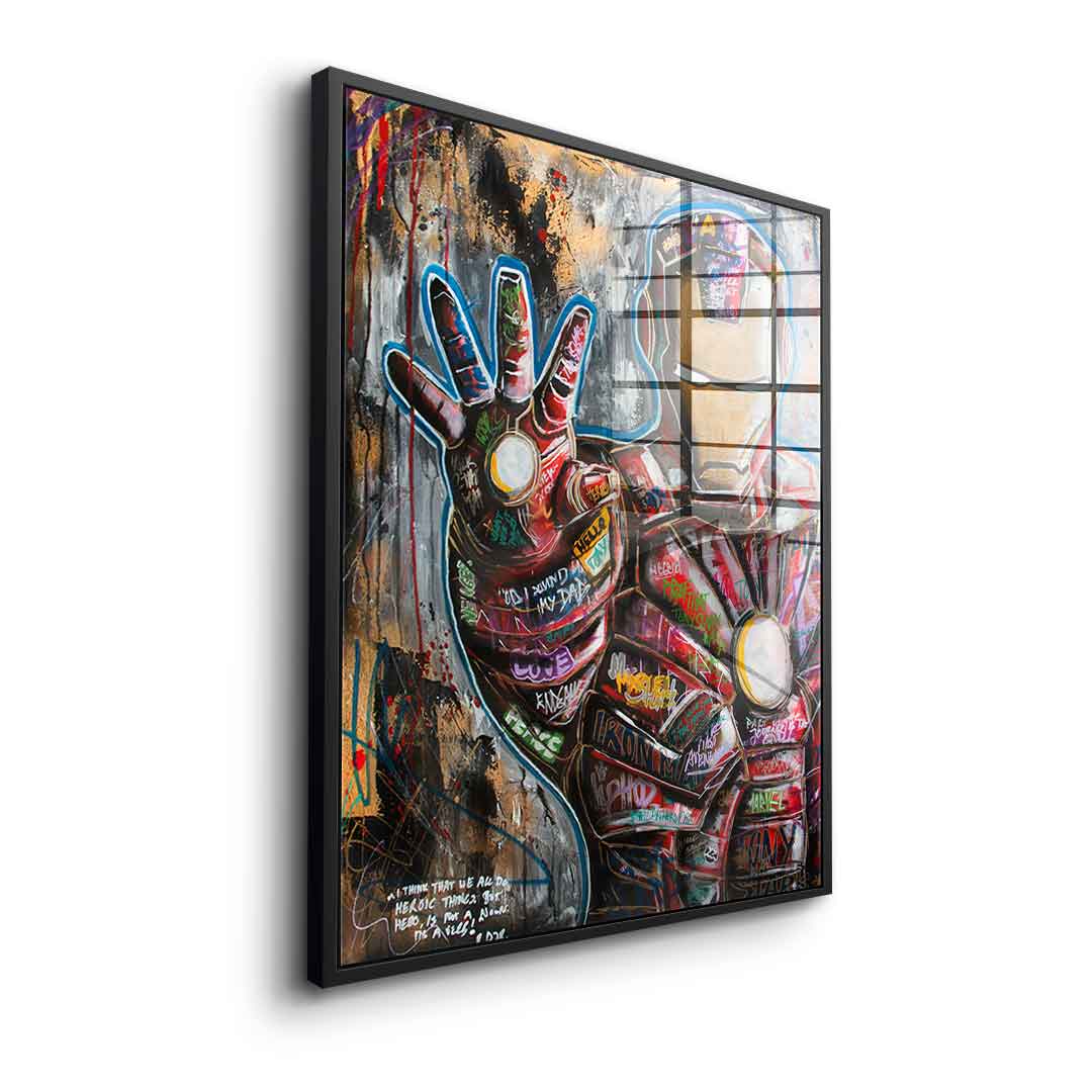 Iron Man - Acrylglas