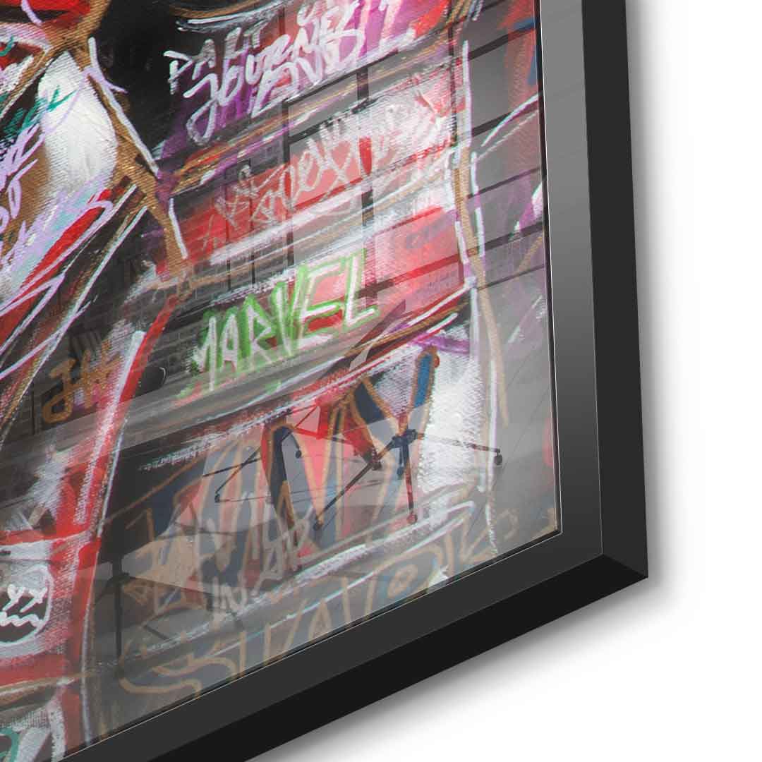 Iron Man - Acrylglas