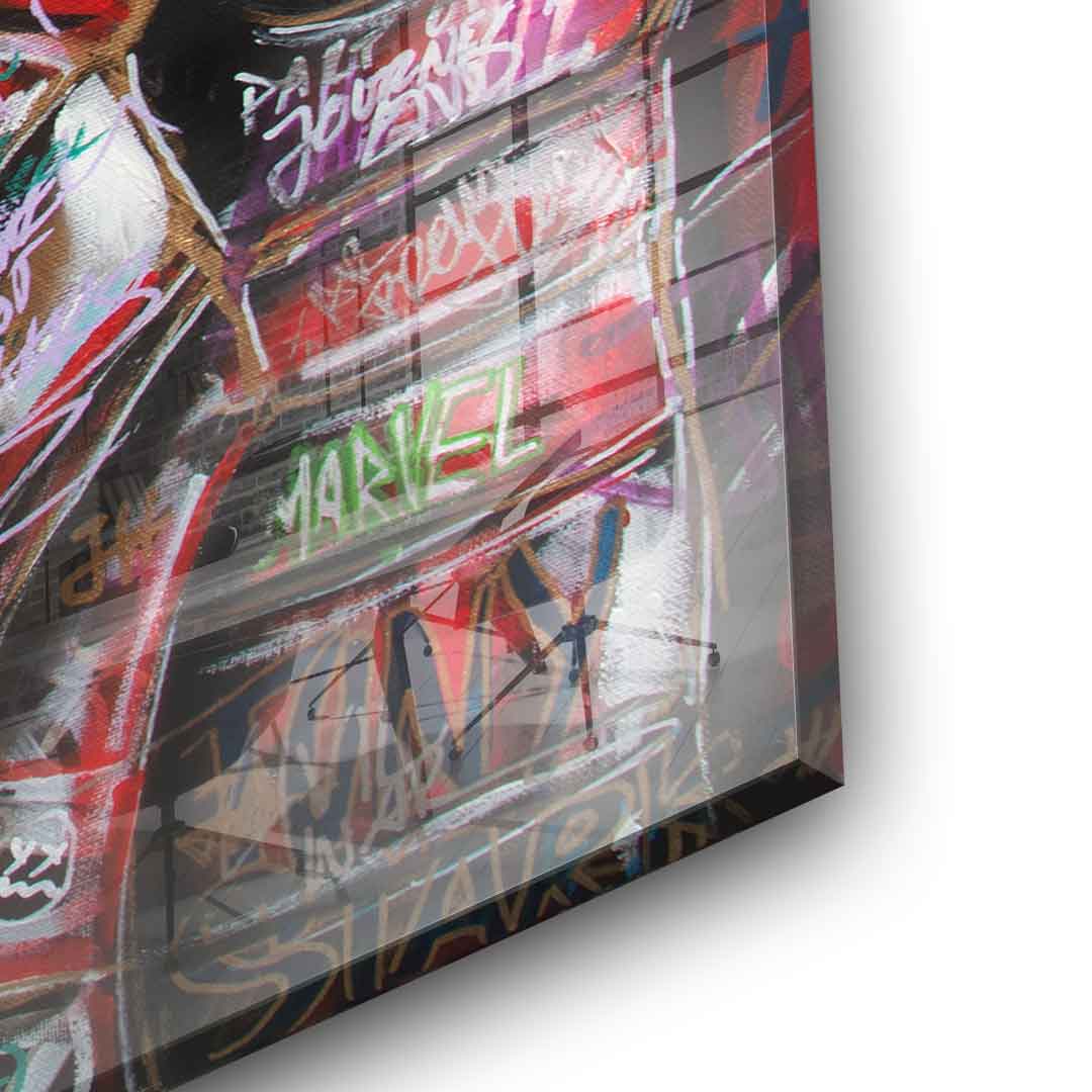 Iron Man - Acrylglas