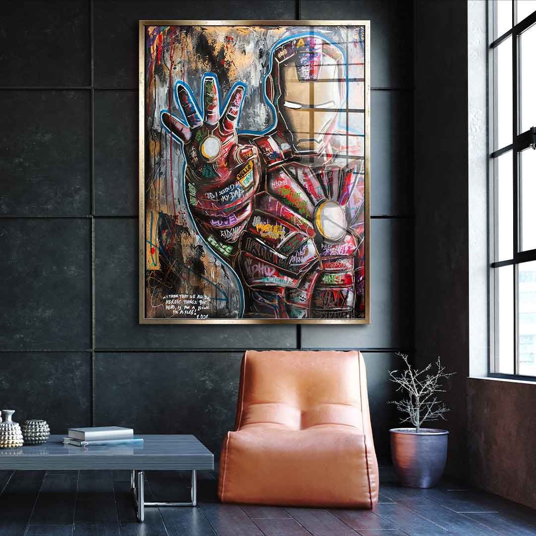 Iron Man - Acrylglas