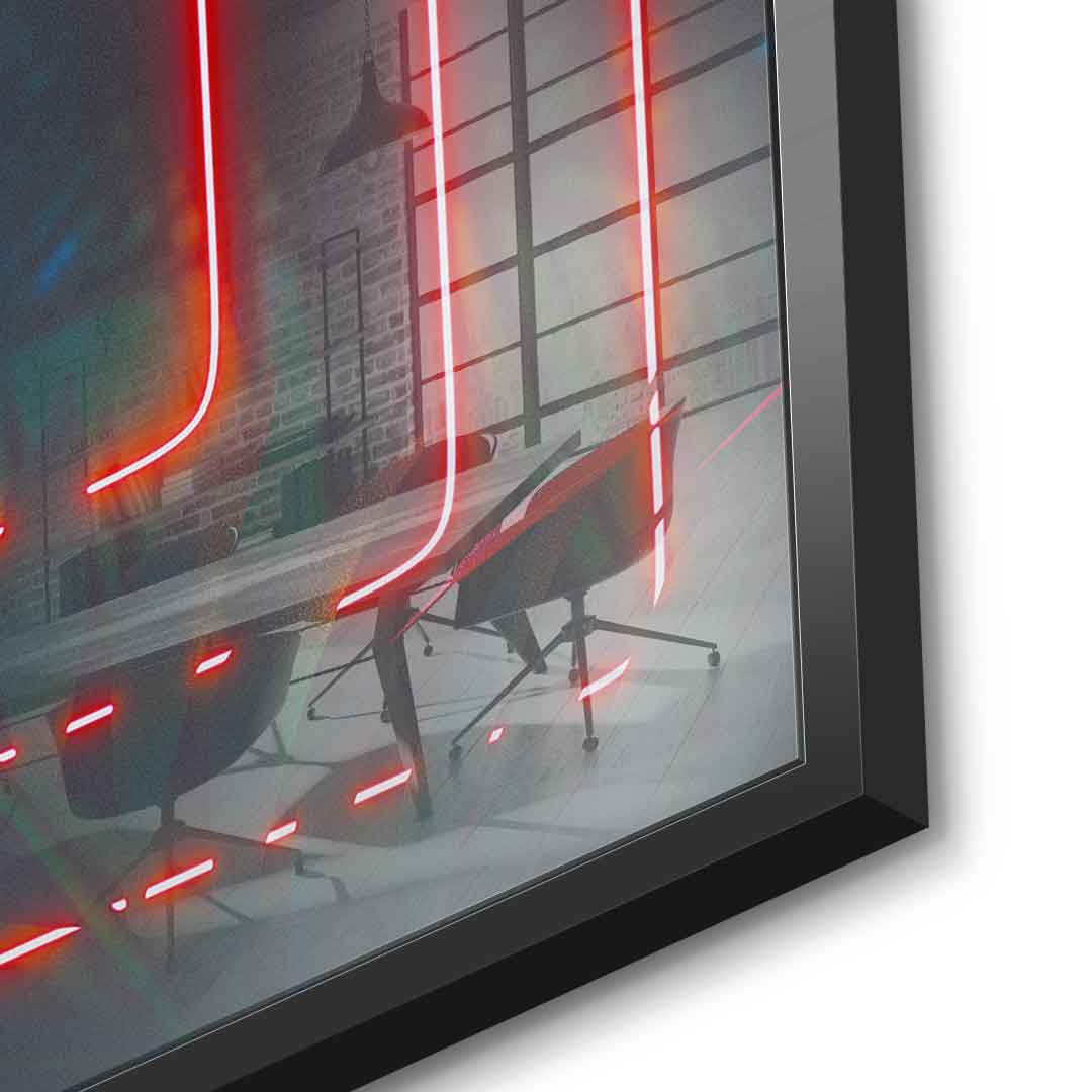 It's all good - acrylic glass