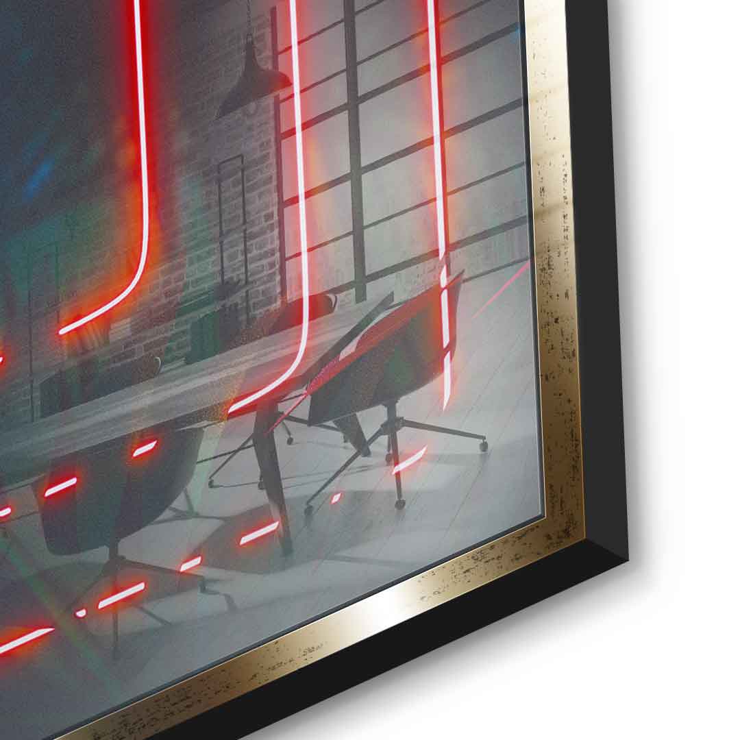 It's all good - acrylic glass