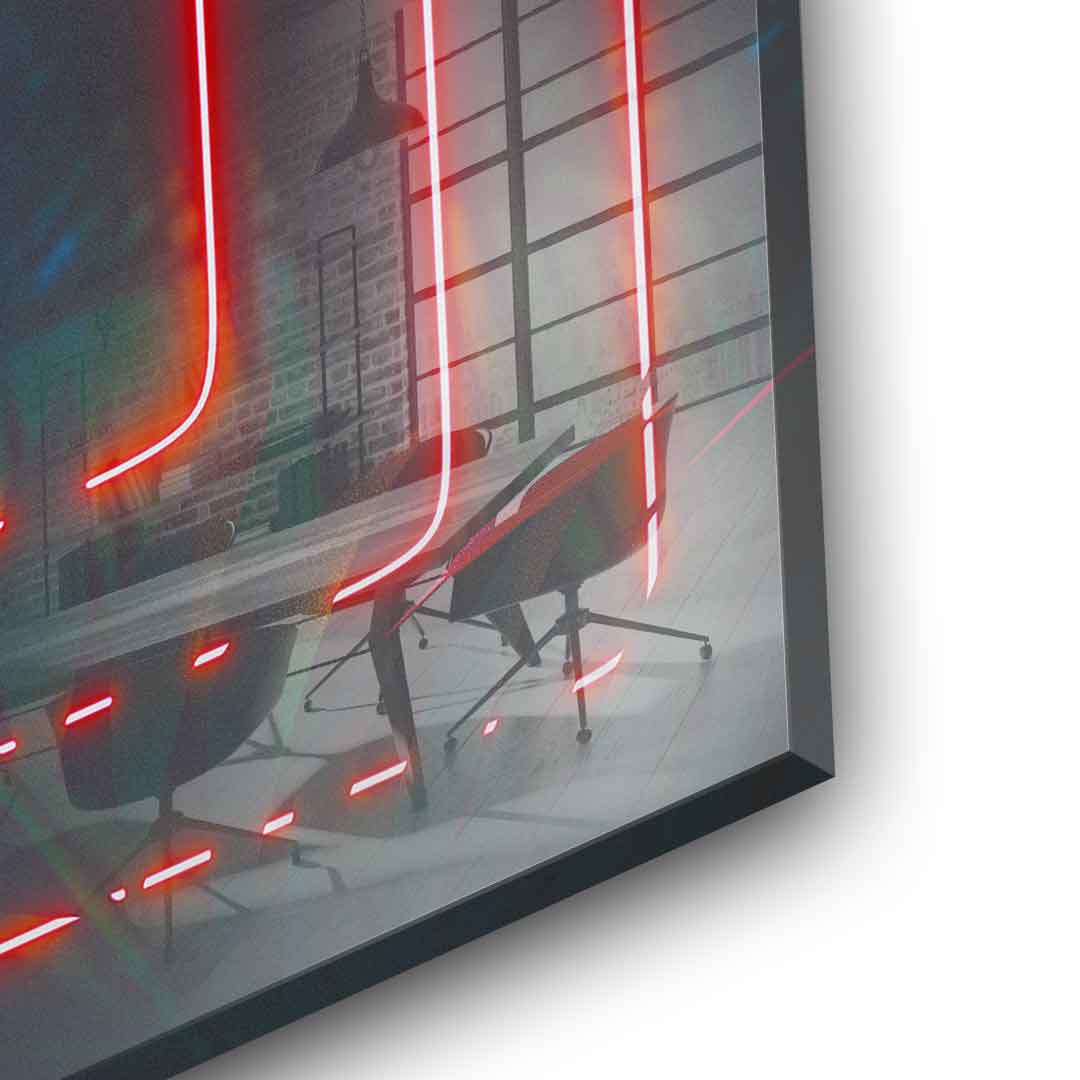 It's all good - acrylic glass