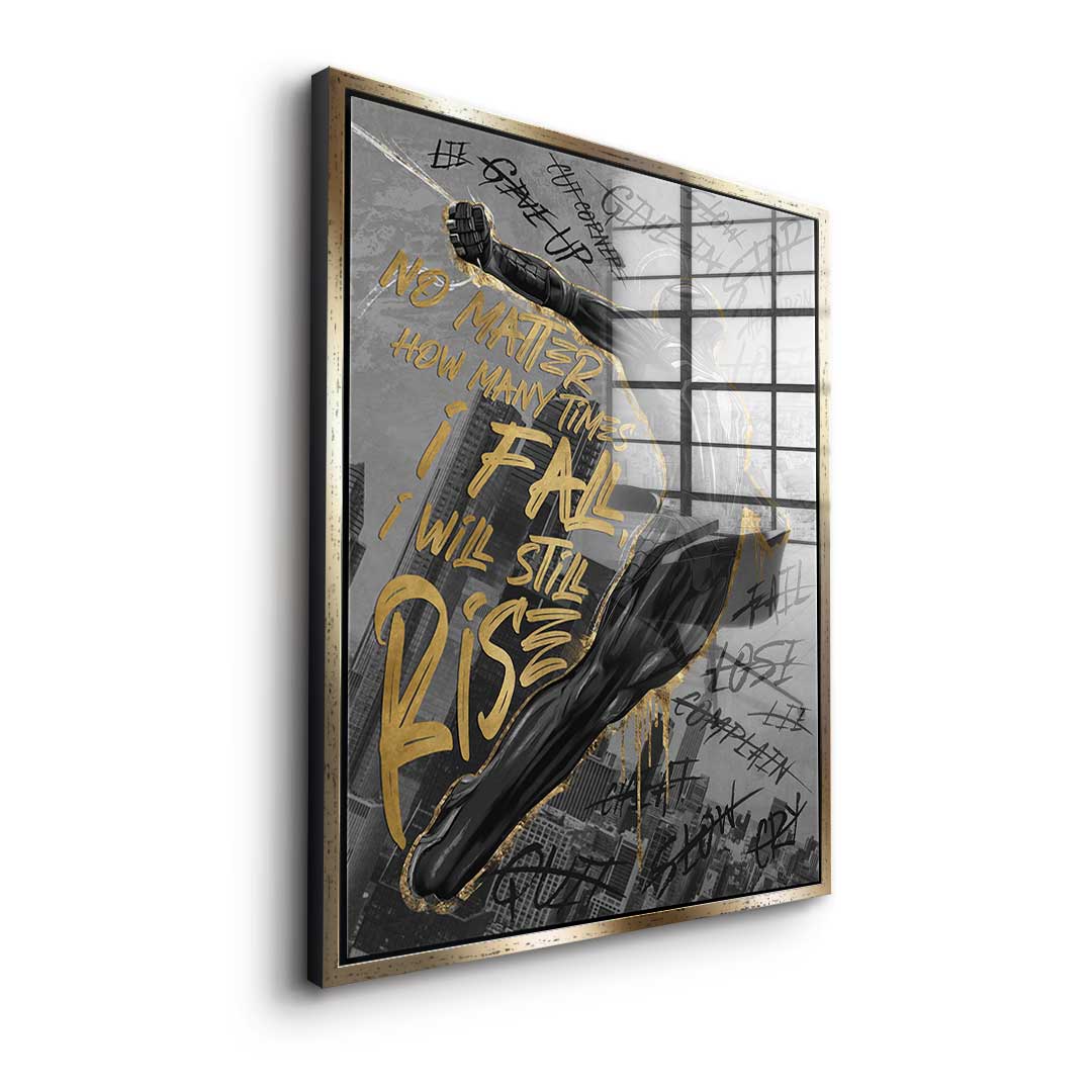 I Will Still Rise - Gold Leaf