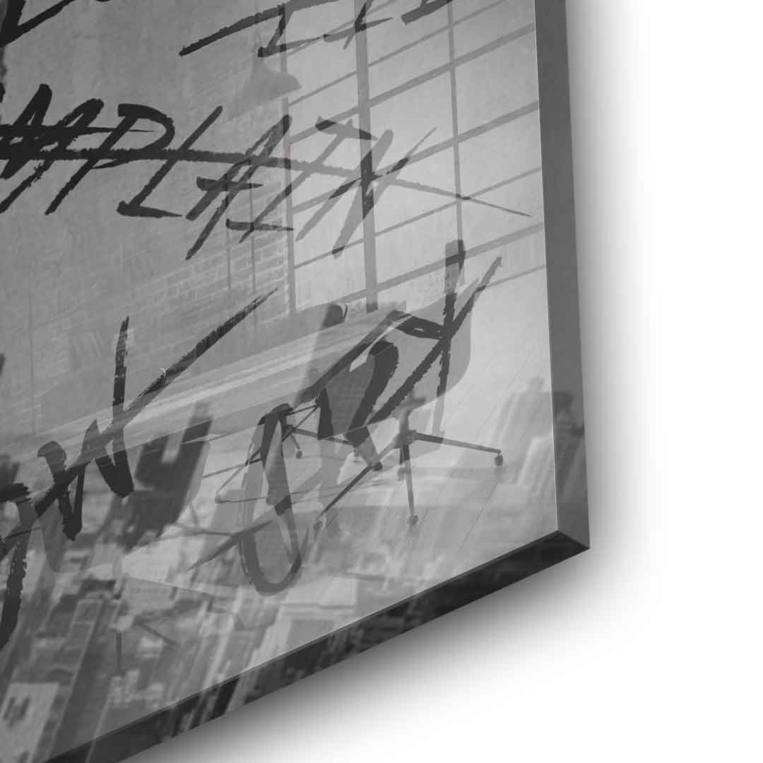 I Will Still Rise - Acrylic glass