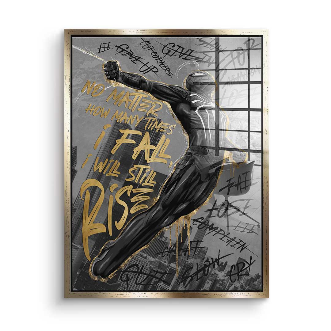 I Will Still Rise - Gold Leaf