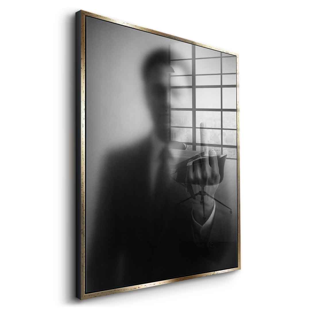 J. Belfort's Silhouette - Akryl