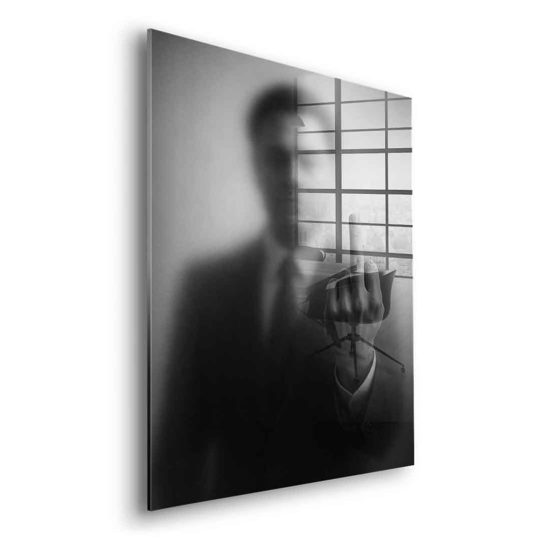 J. Belfort's Silhouette - Akryl