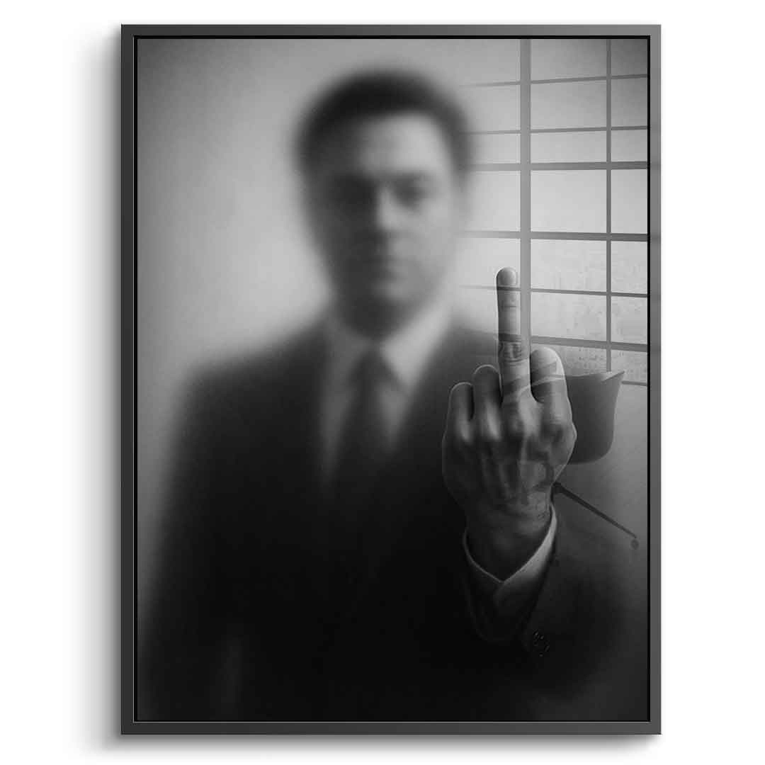 J. Belfort's Silhouette - Akryl