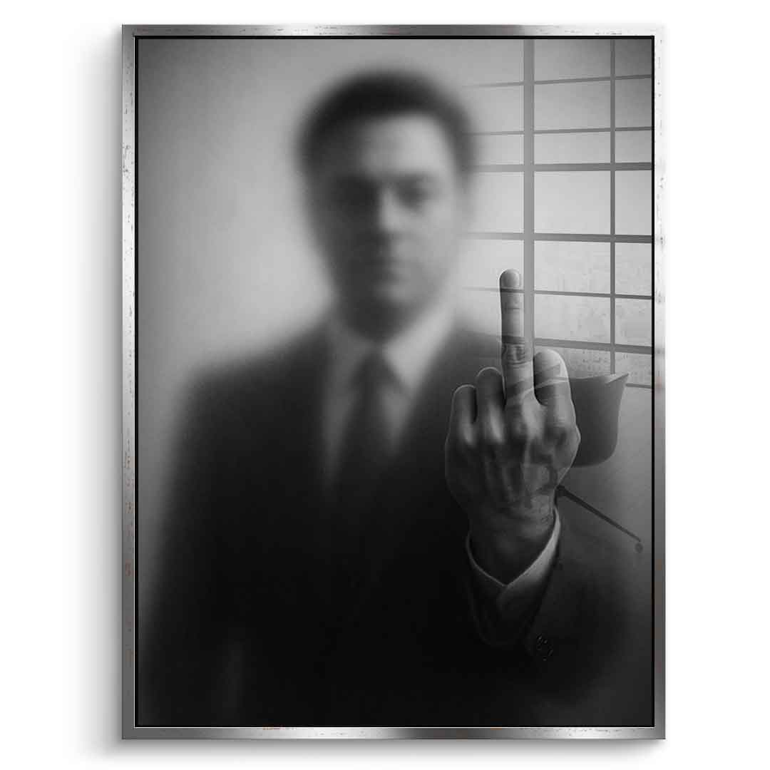 J. Belfort's Silhouette - Akryl