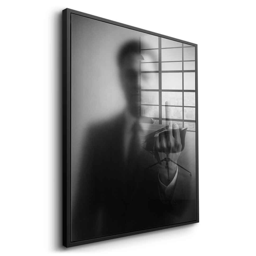 J. Belfort's Silhouette - Akryl