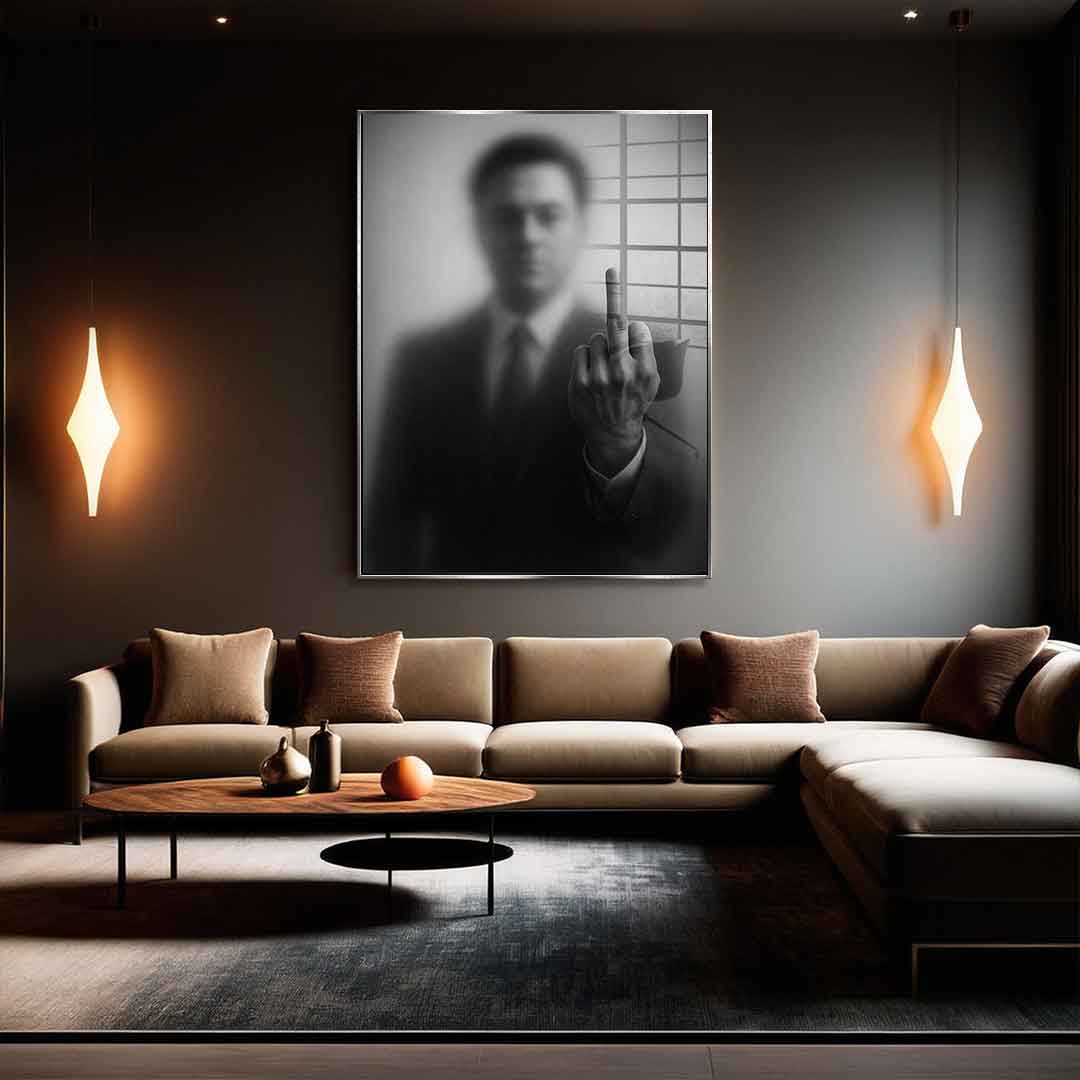 J. Belfort's Silhouette - Akryl