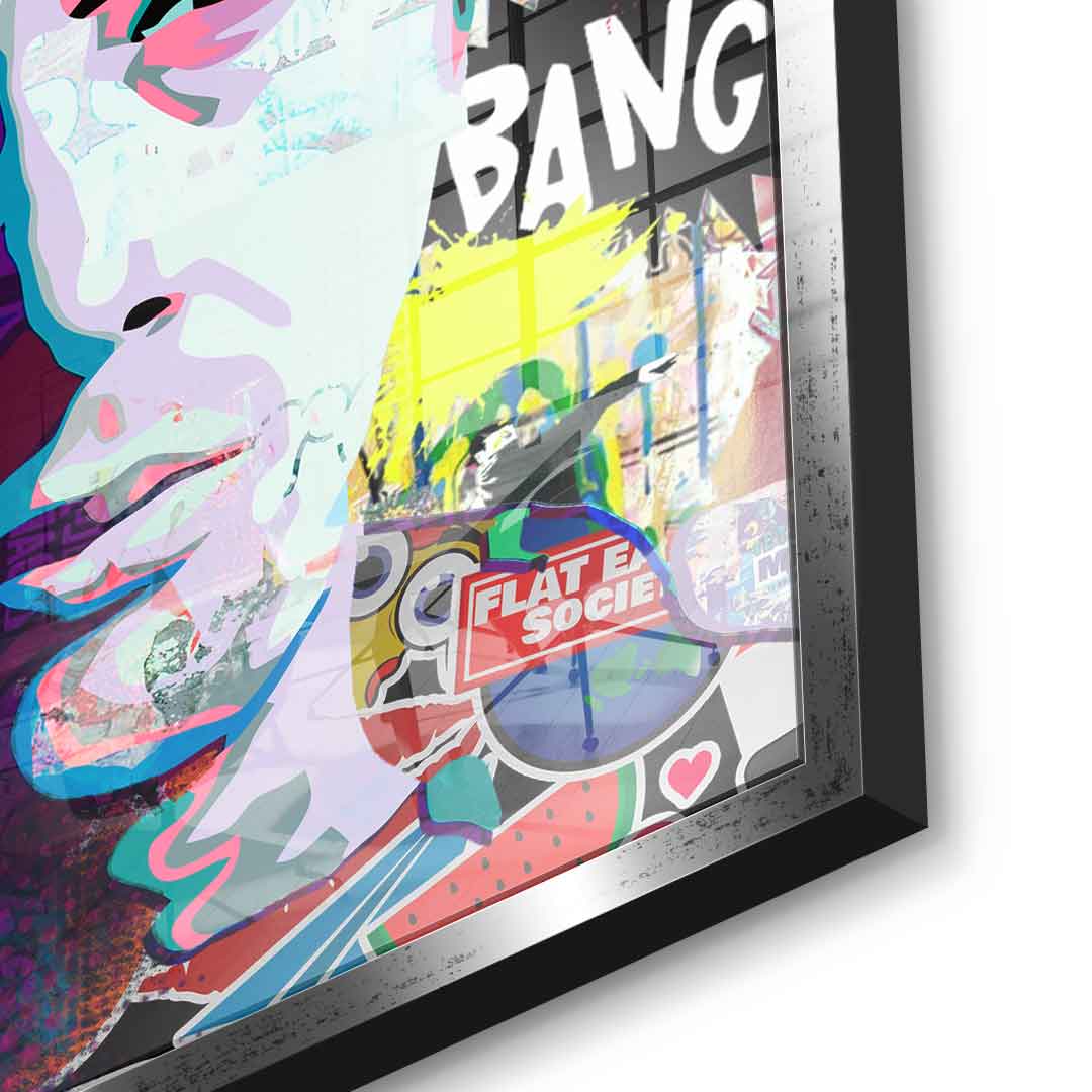 James Collage - Acrylglas