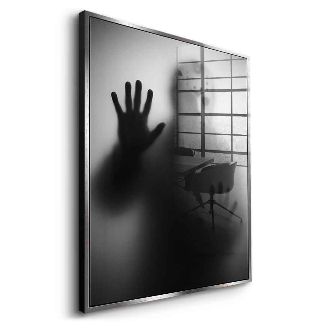 Jason Voorhees's Silhouette - Acrylic Glass