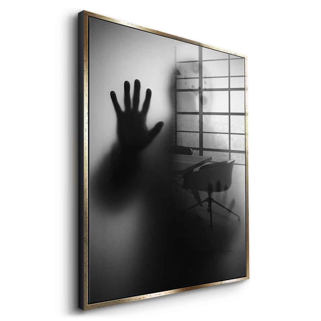 Jason Voorhees's Silhouette - Acrylic Glass