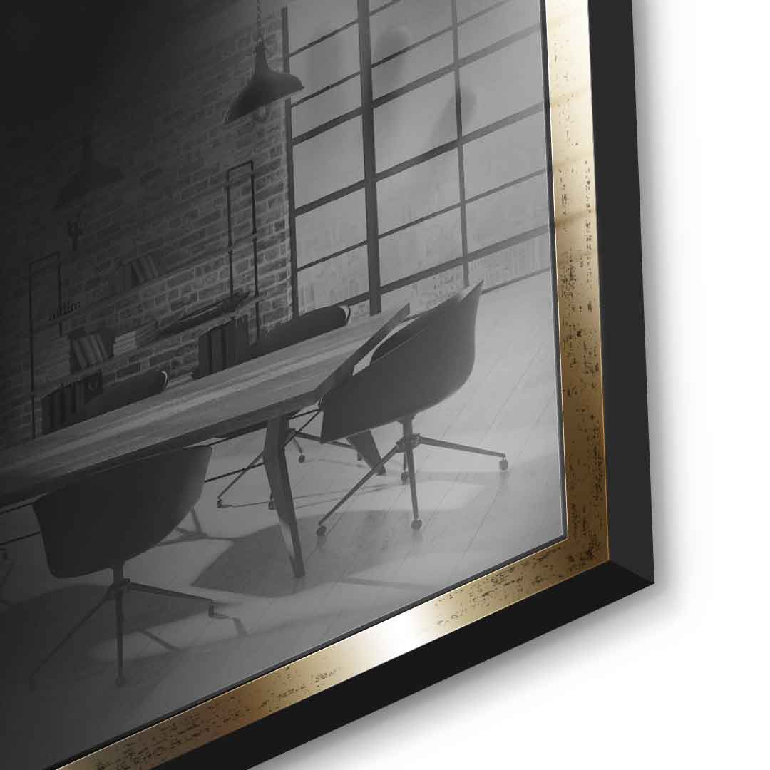 Jason Voorhees's Silhouette - Acrylic Glass